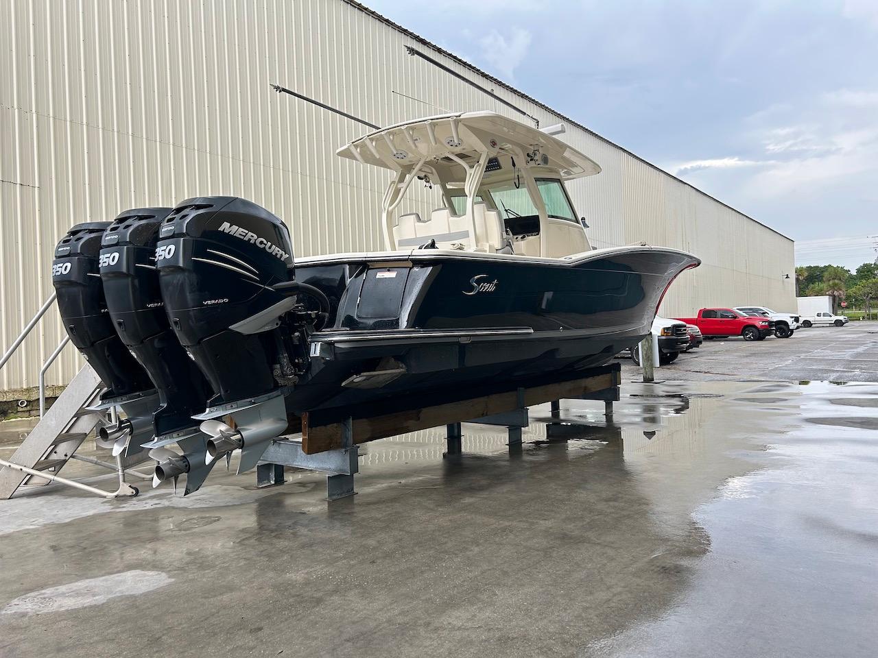 2019 Scout 350 Lxf Saltwater Fishing for sale YachtWorld