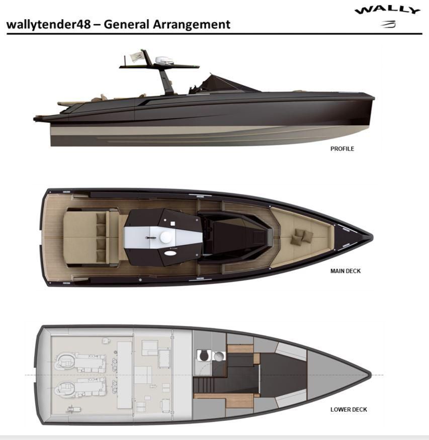 2019 Wally 47 