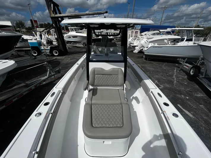  Yacht Photos Pics 2024 Sportsman 267 Masters Oe - Image 22