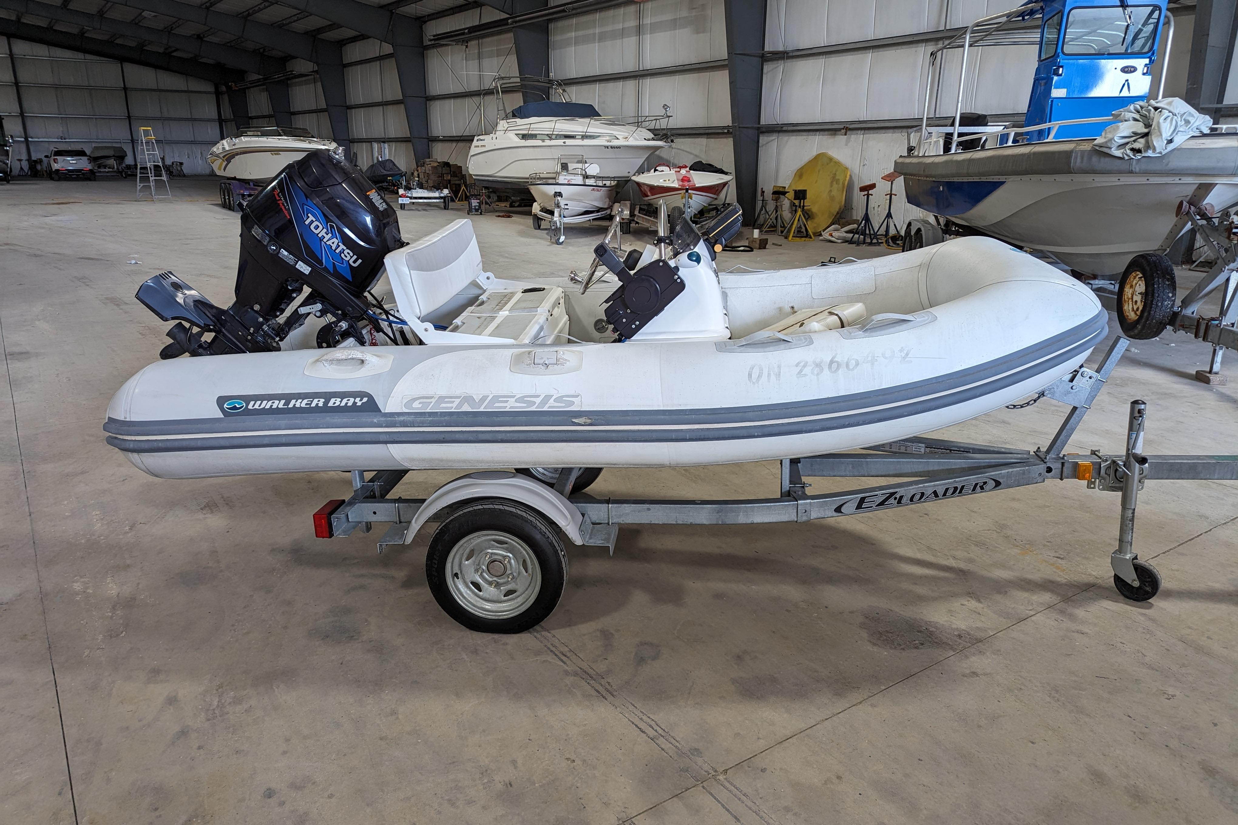 Walker Bay Console Genesis 340FTD