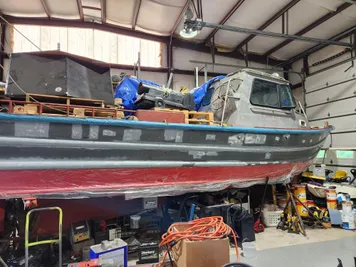 Used Commercial Crew Boat N 6 Aluminum boats for sale