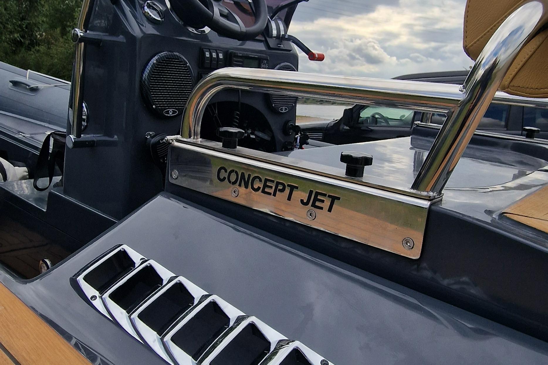 2022 Pischel Ribline 5.5 Concept Jet D