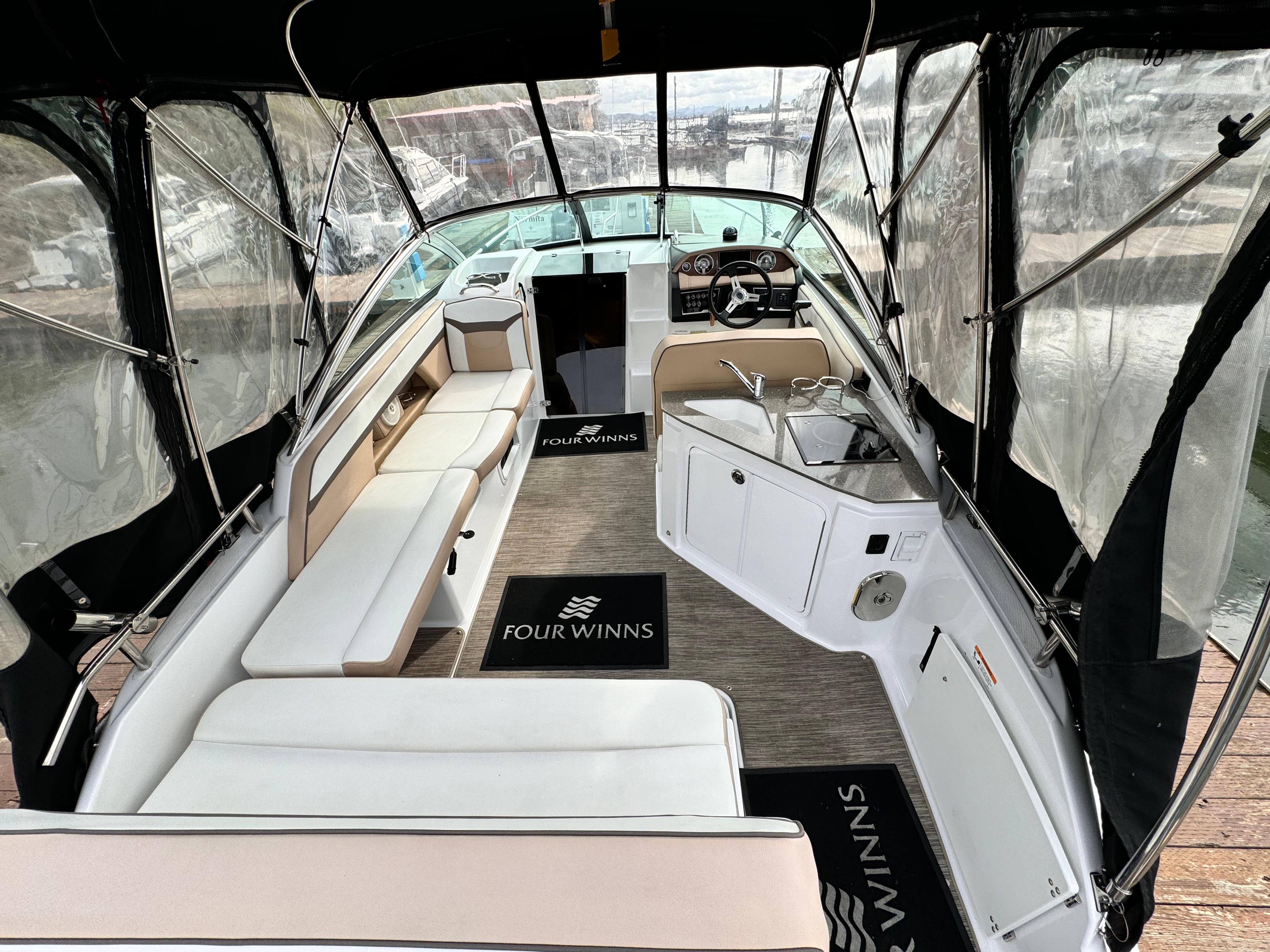 2020 Four Winns Vista 255 Cruiser for sale - YachtWorld