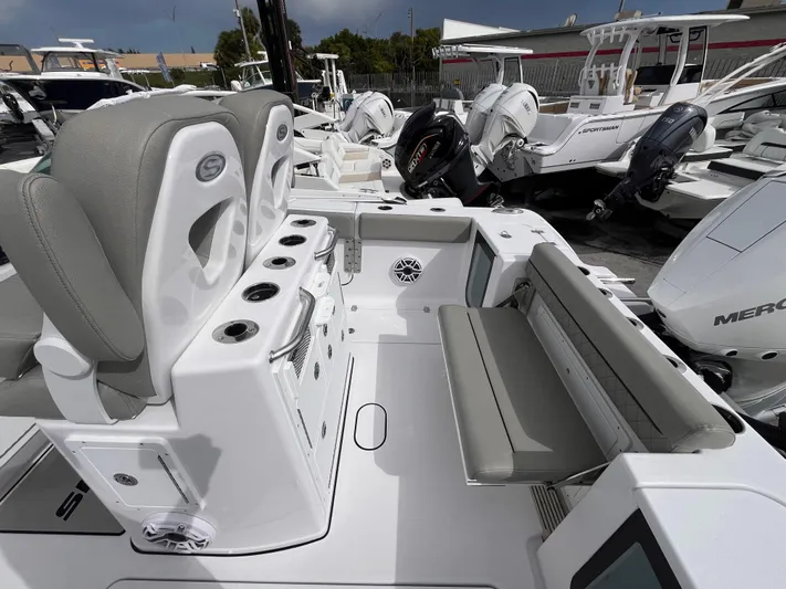  Yacht Photos Pics 2025 Sportsman 262 Open - Image 8