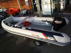 2021 Honwave t40 dinghy with mercury or honda engines and trailer from £4995