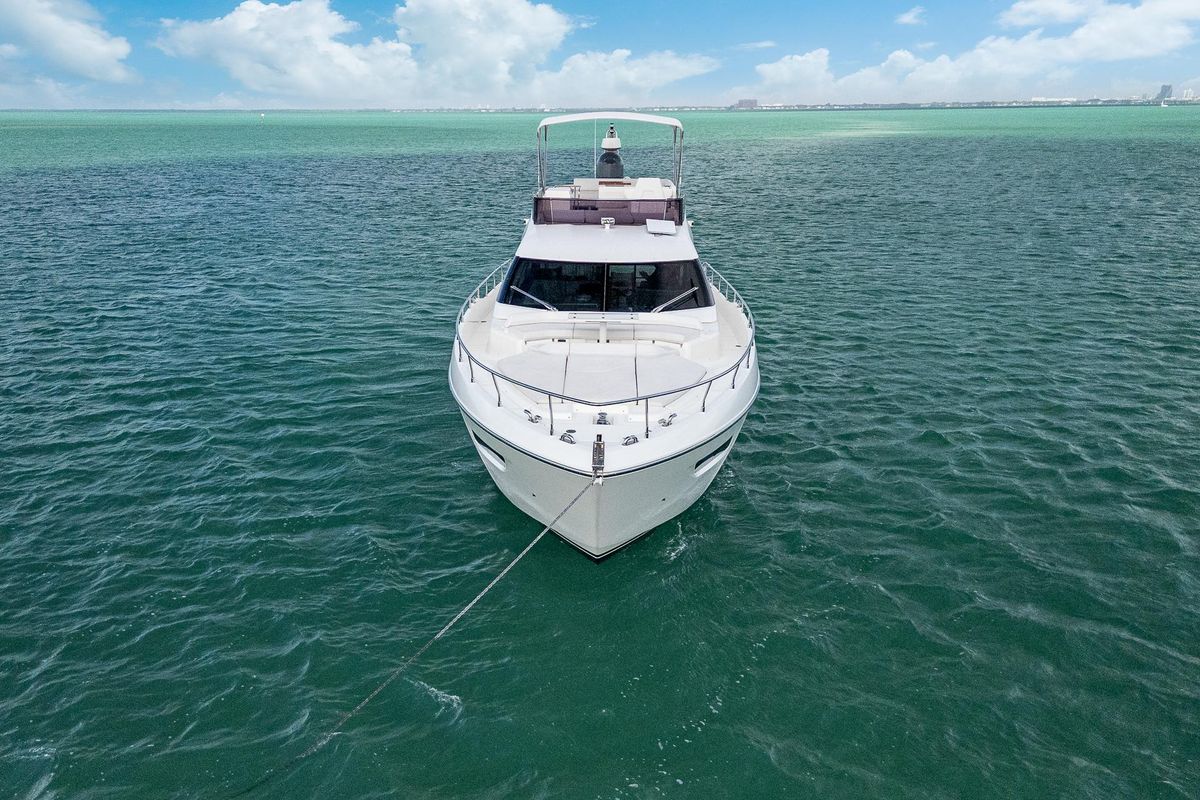 2018 Ferretti Yachts 55 