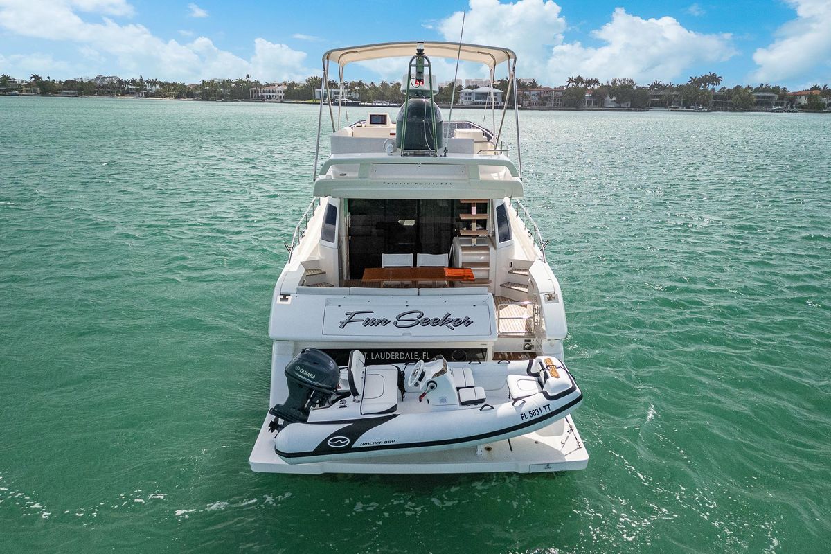 2018 Ferretti Yachts 55 