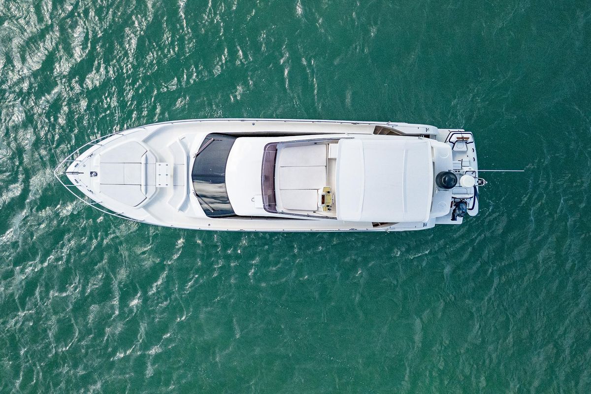 2018 Ferretti Yachts 55 