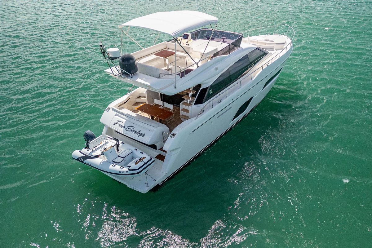 2018 Ferretti Yachts 55 