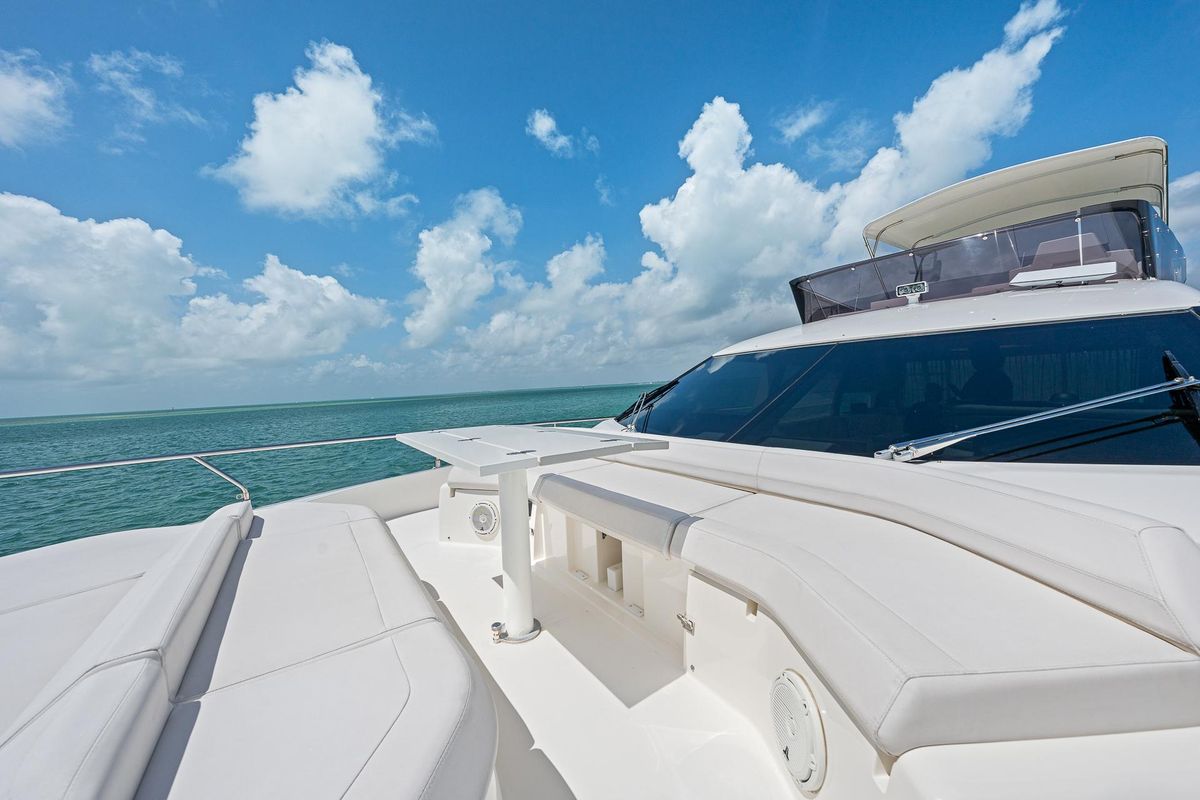 2018 Ferretti Yachts 55 