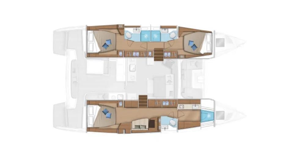 2022 Lagoon 46 