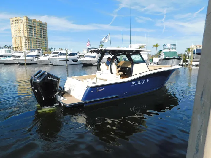 Patriot V Yacht Photos Pics 