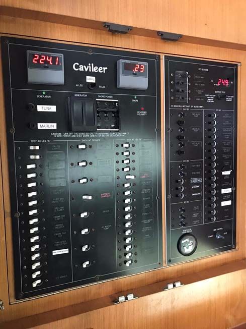 2005 Cavileer 55 