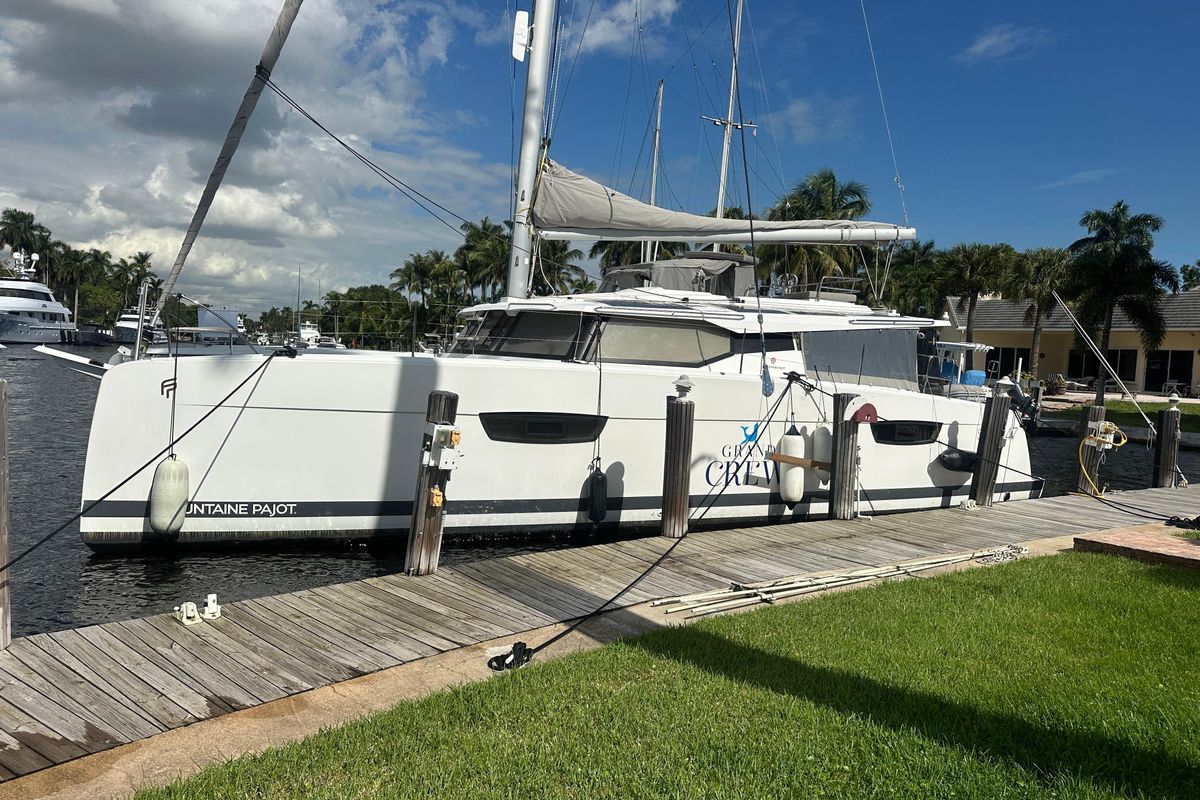 2019 Fountaine Pajot 47 