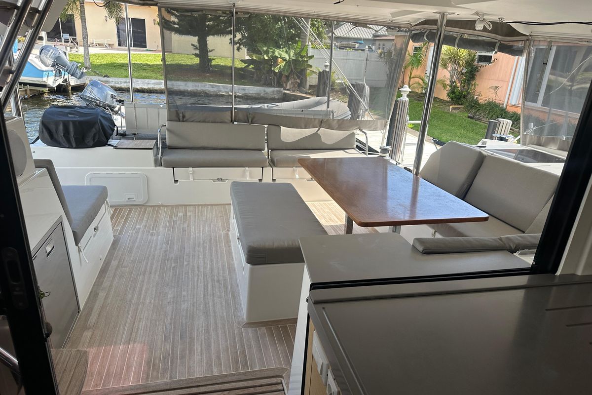 2019 Fountaine Pajot 47 