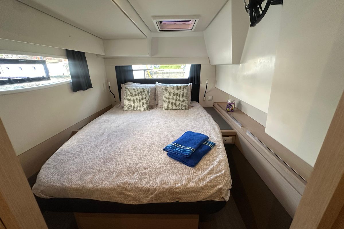 2019 Fountaine Pajot 47 