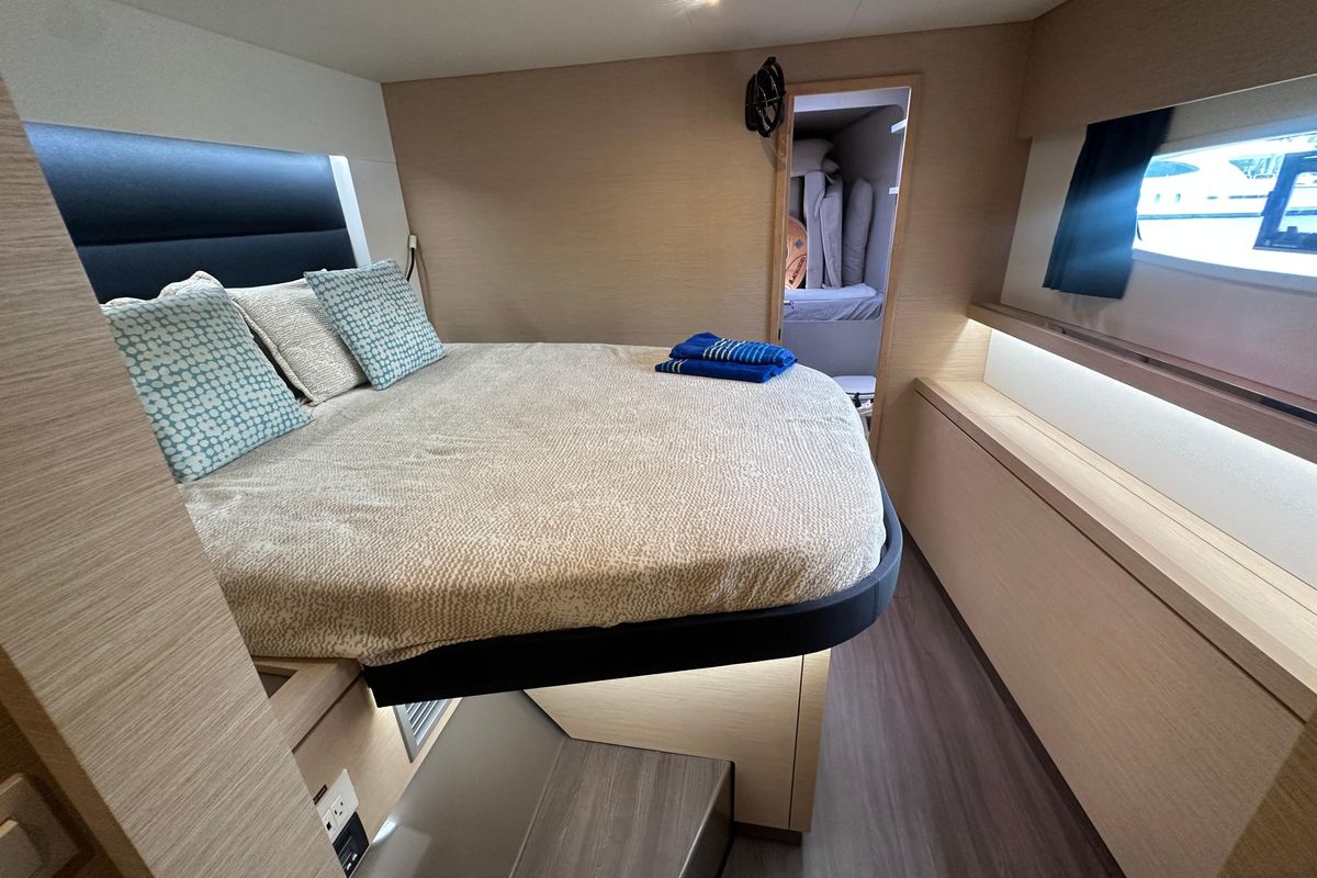 2019 Fountaine Pajot 47 
