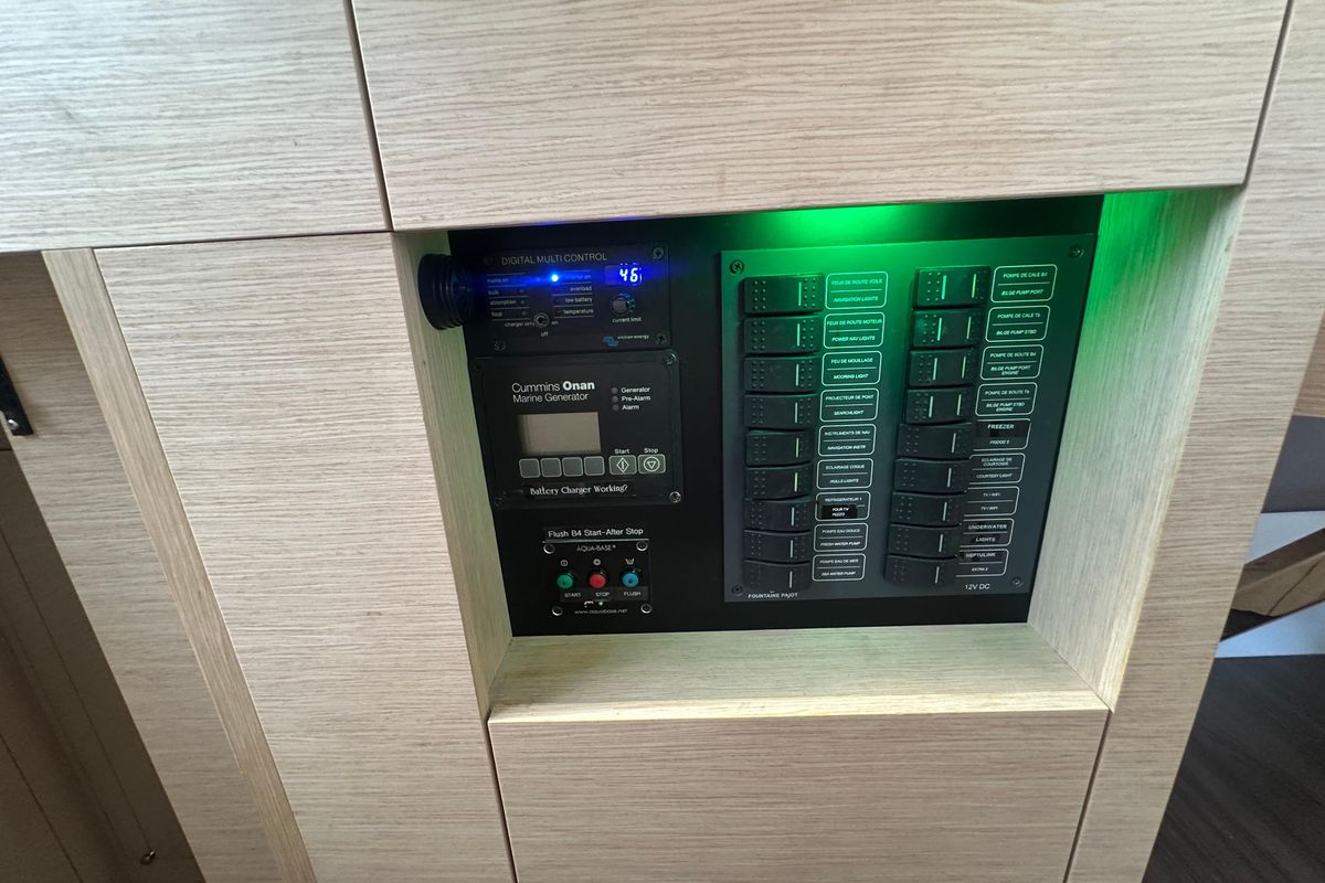 2019 Fountaine Pajot 47 