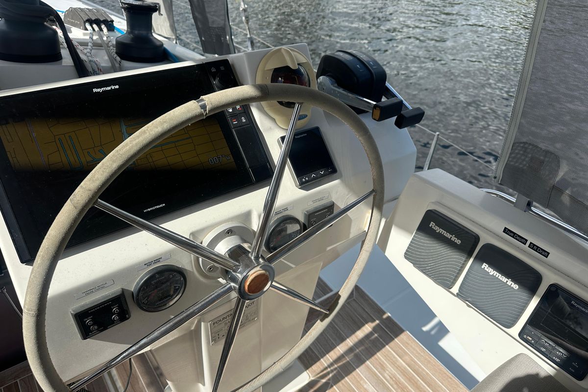 2019 Fountaine Pajot 47 