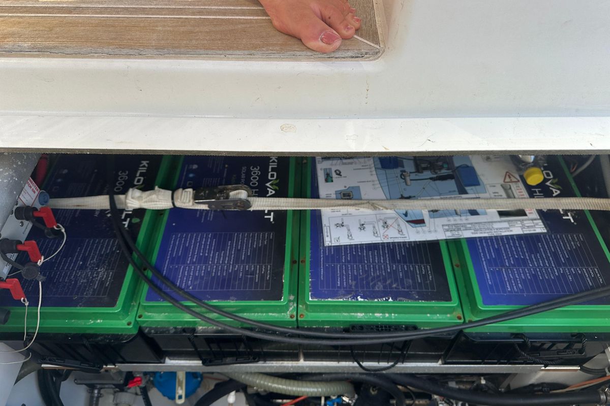 2019 Fountaine Pajot 47 