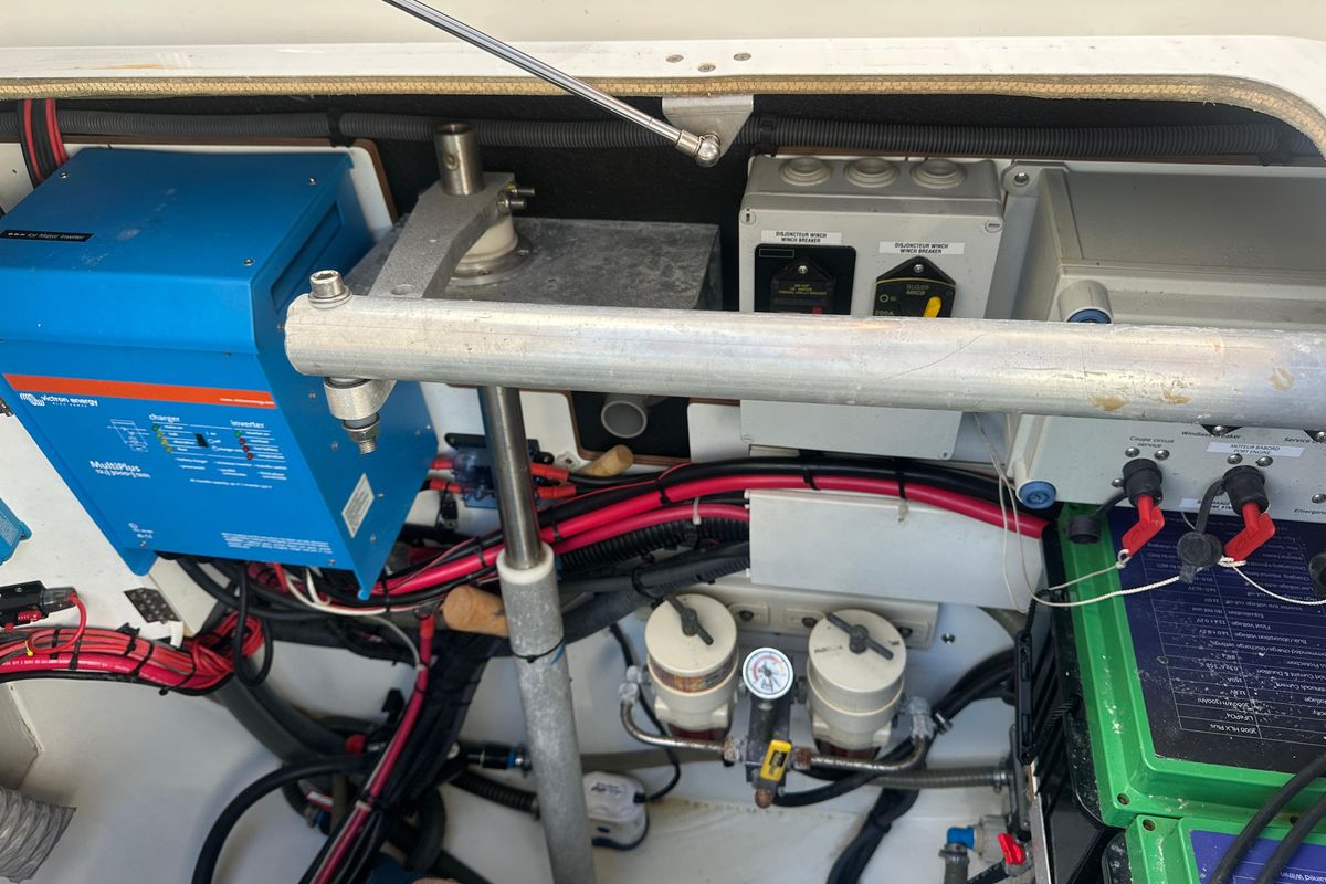 2019 Fountaine Pajot 47 