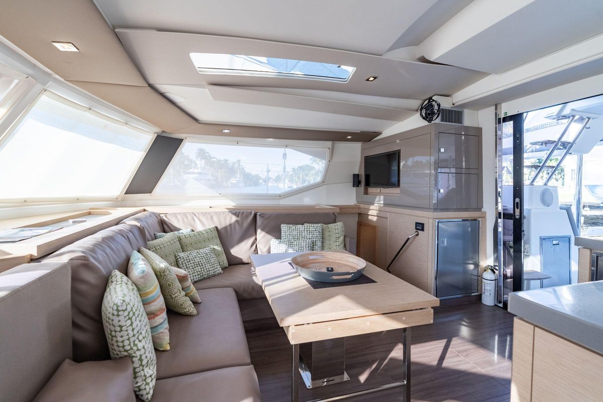 2019 Fountaine Pajot 47 