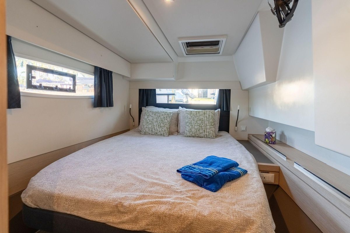 2019 Fountaine Pajot 47 