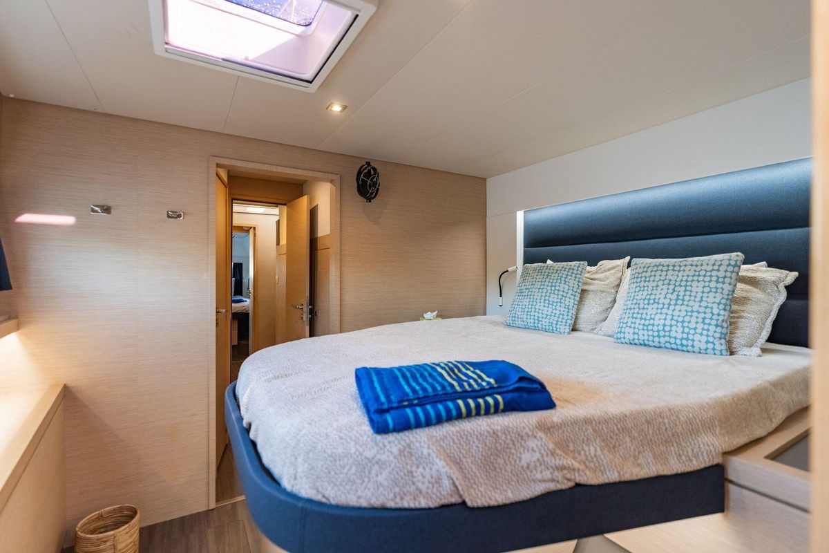 2019 Fountaine Pajot 47 