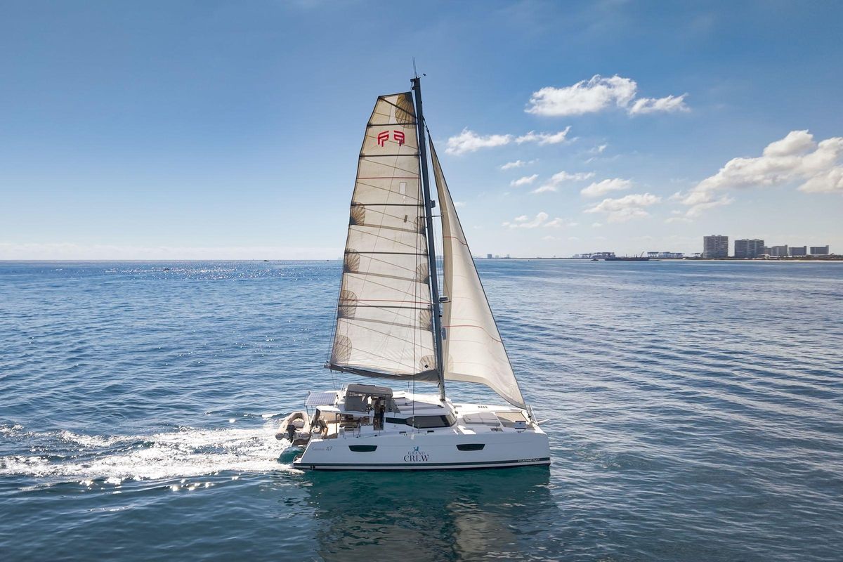 2019 Fountaine Pajot 47 