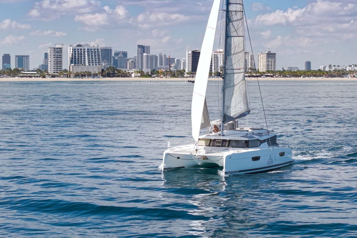 2019 Fountaine Pajot 47 