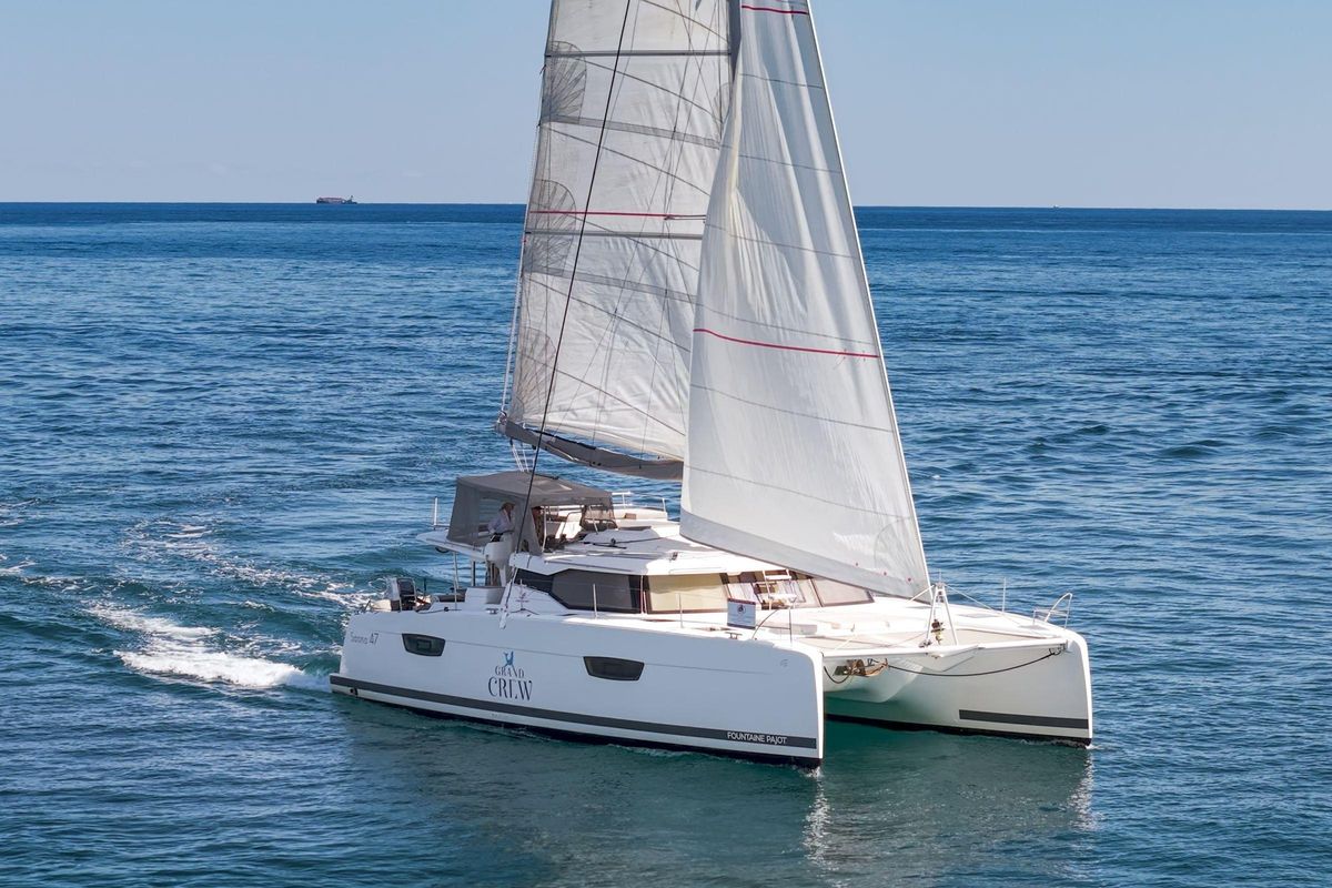 2019 Fountaine Pajot 47 