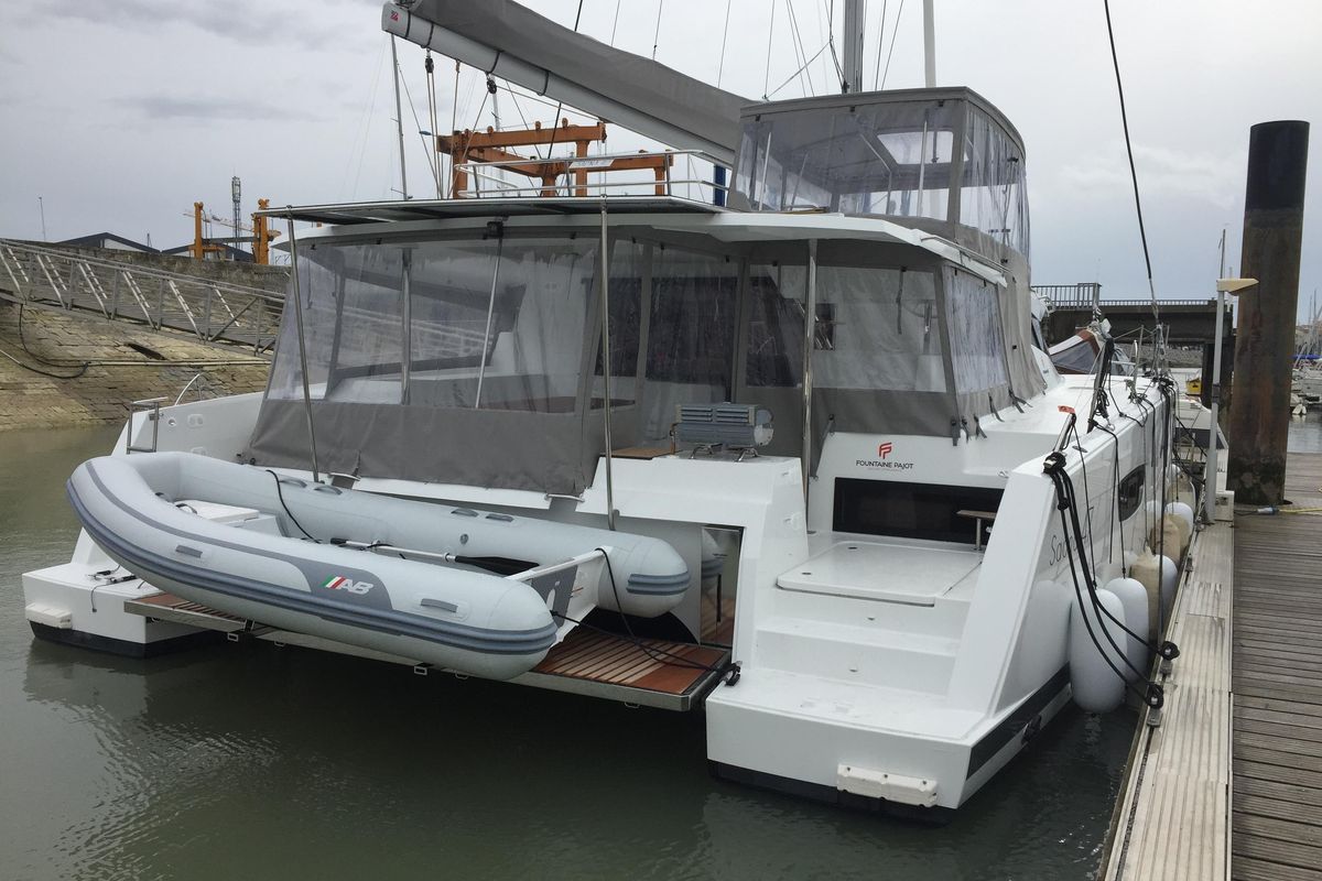 2019 Fountaine Pajot 47 