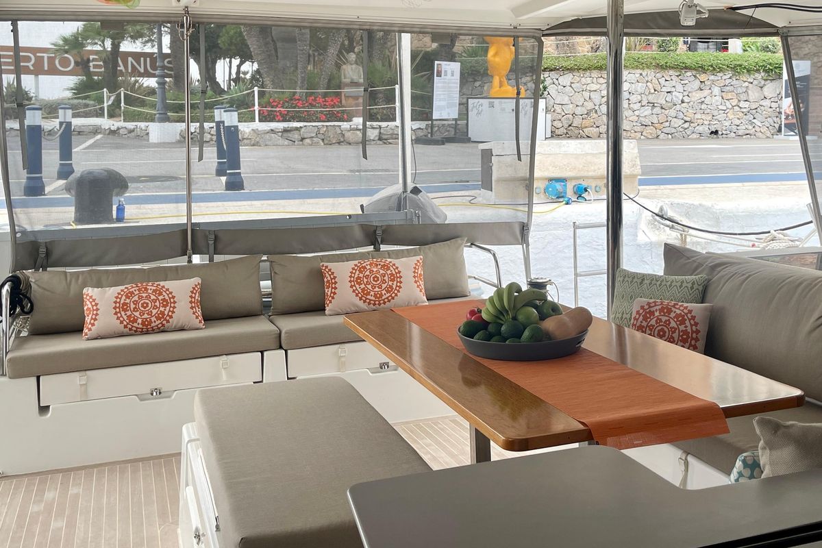 2019 Fountaine Pajot 47 