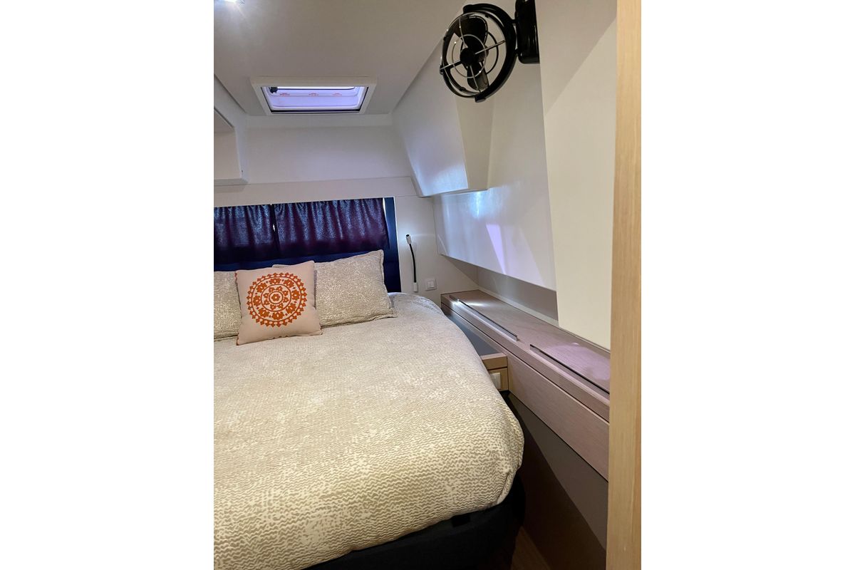 2019 Fountaine Pajot 47 