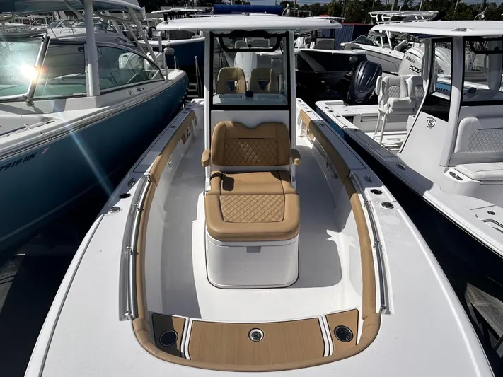  Yacht Photos Pics 2024 SPORTSMAN 267 MASTERS OE - Image 5