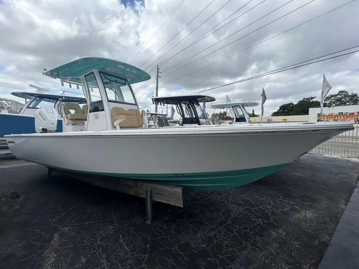  Yacht Photos Pics 2024 SPORTSMAN 267 MASTERS OE - Image 1