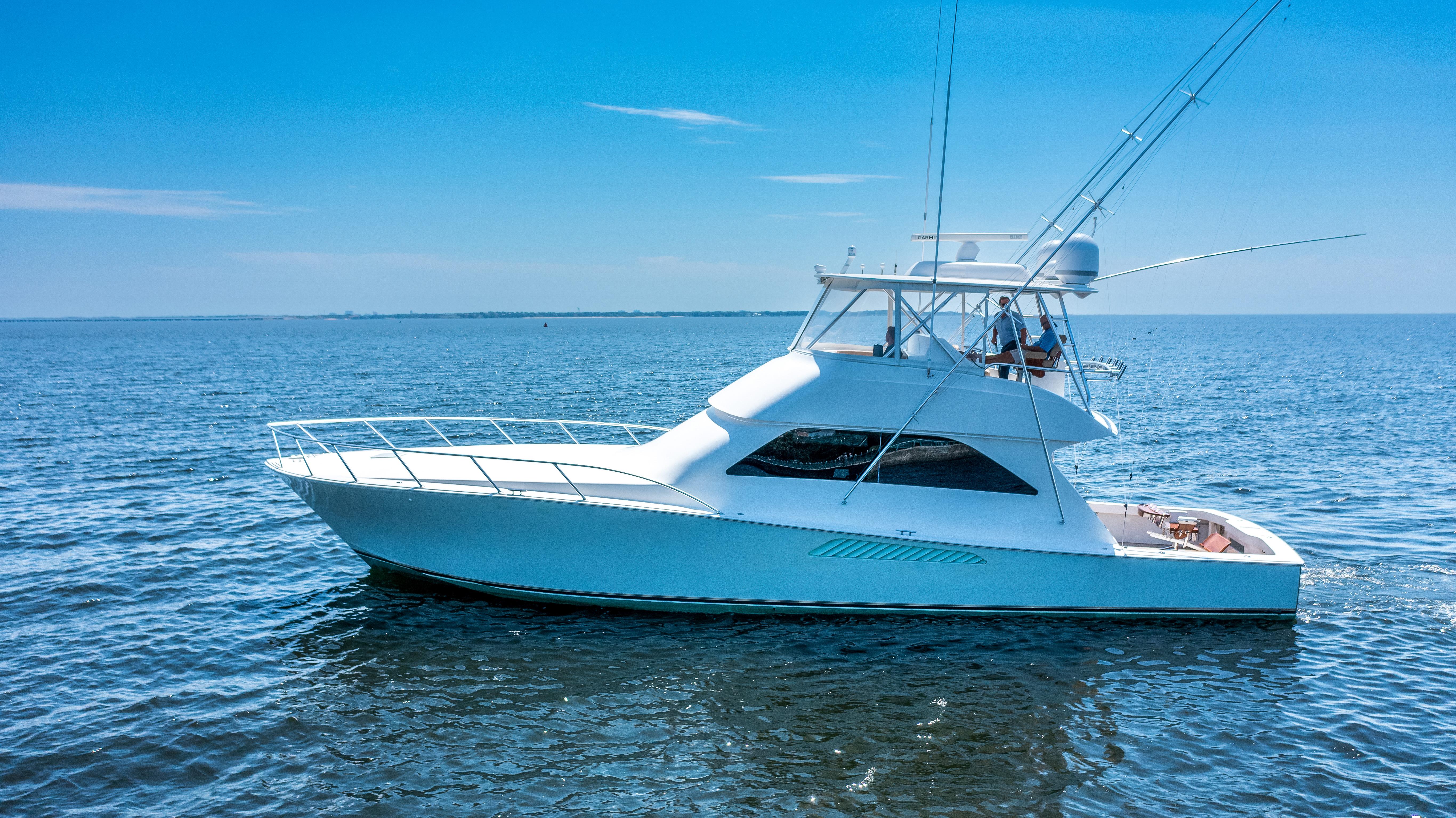 2008 Viking 56 Convertible