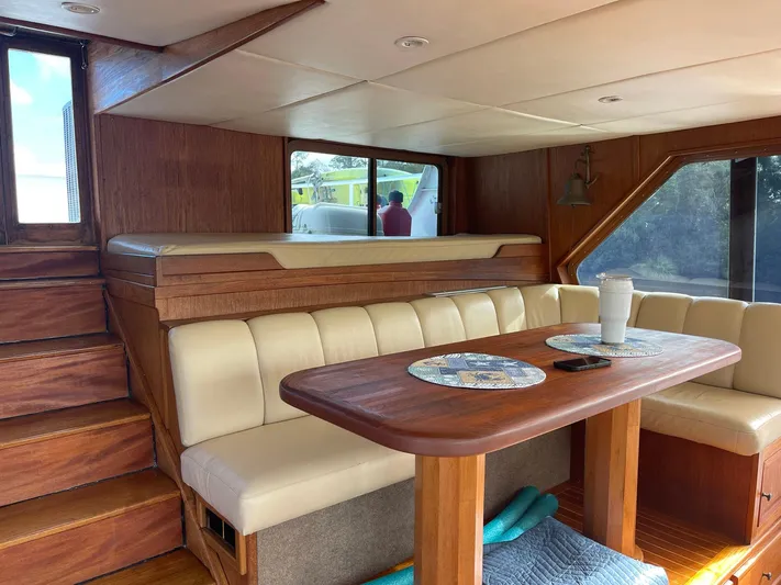 Indigo Yacht Photos Pics 