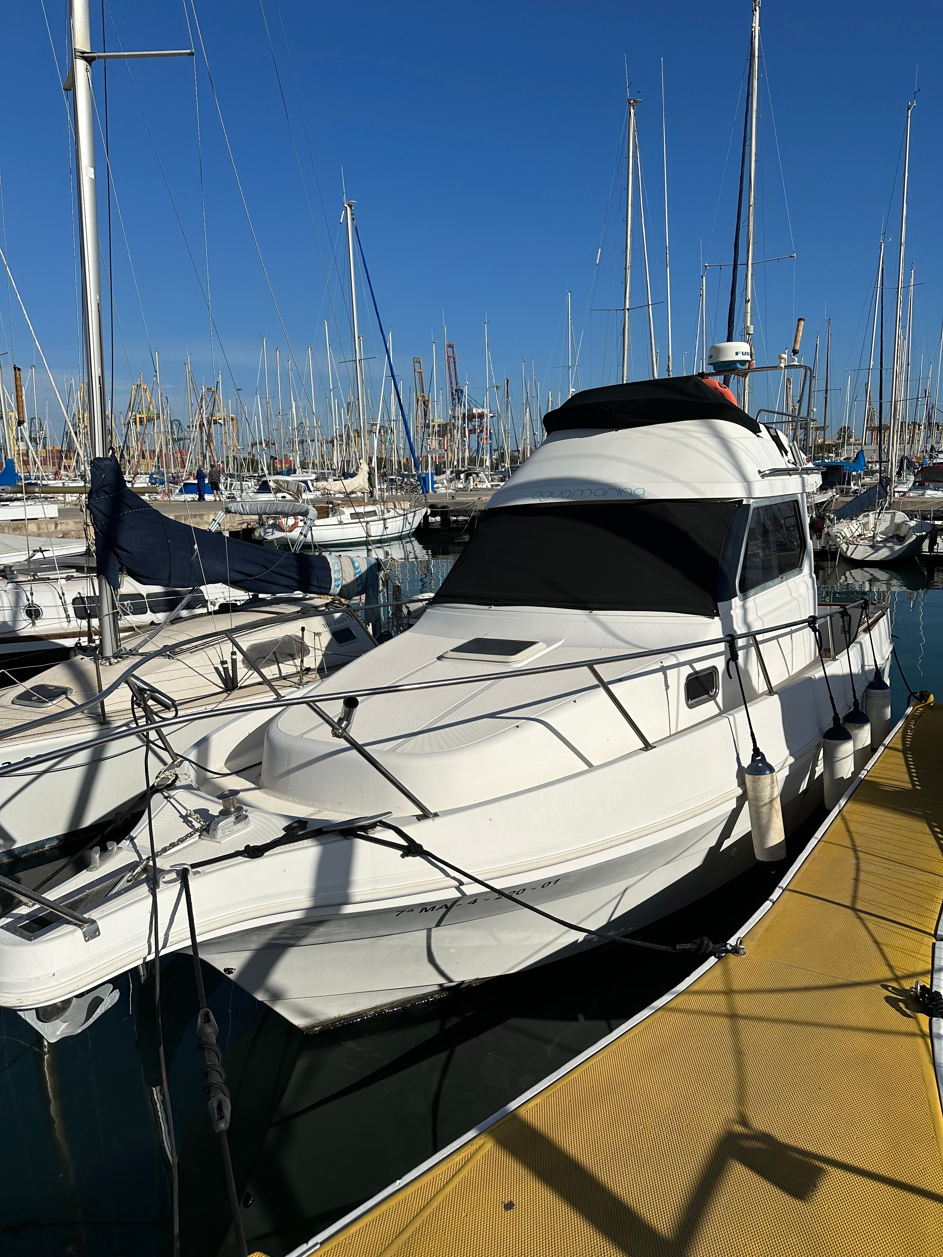 2001 Astinor Astinor 840 flybridge