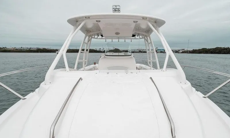  Yacht Photos Pics 2014 Boston Whaler 320 Outrage - Image 33