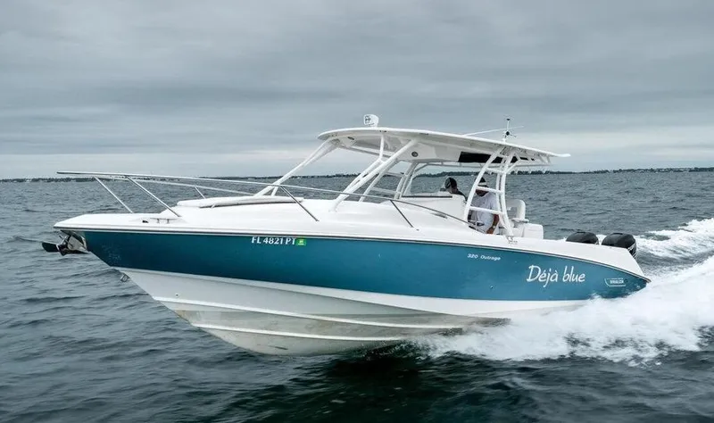  Yacht Photos Pics 2014 Boston Whaler 320 Outrage - Image 2