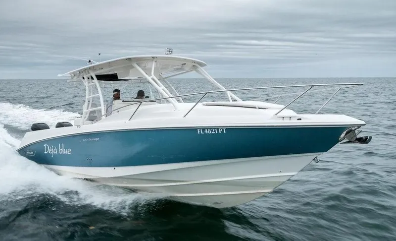  Yacht Photos Pics 2014 Boston Whaler 320 Outrage - Image 1