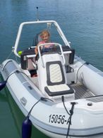 2022 Highfield Sport 420 Hypalon