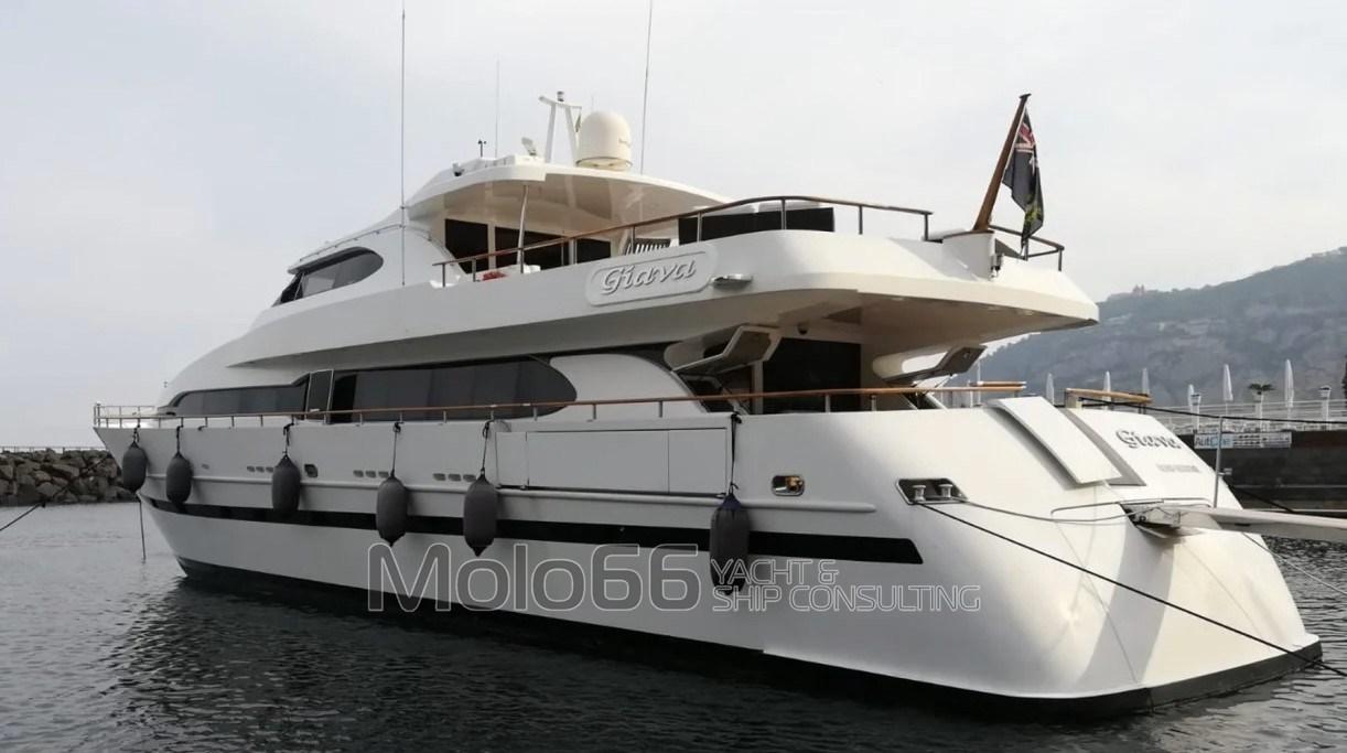 2001 Castagnola 30 mt