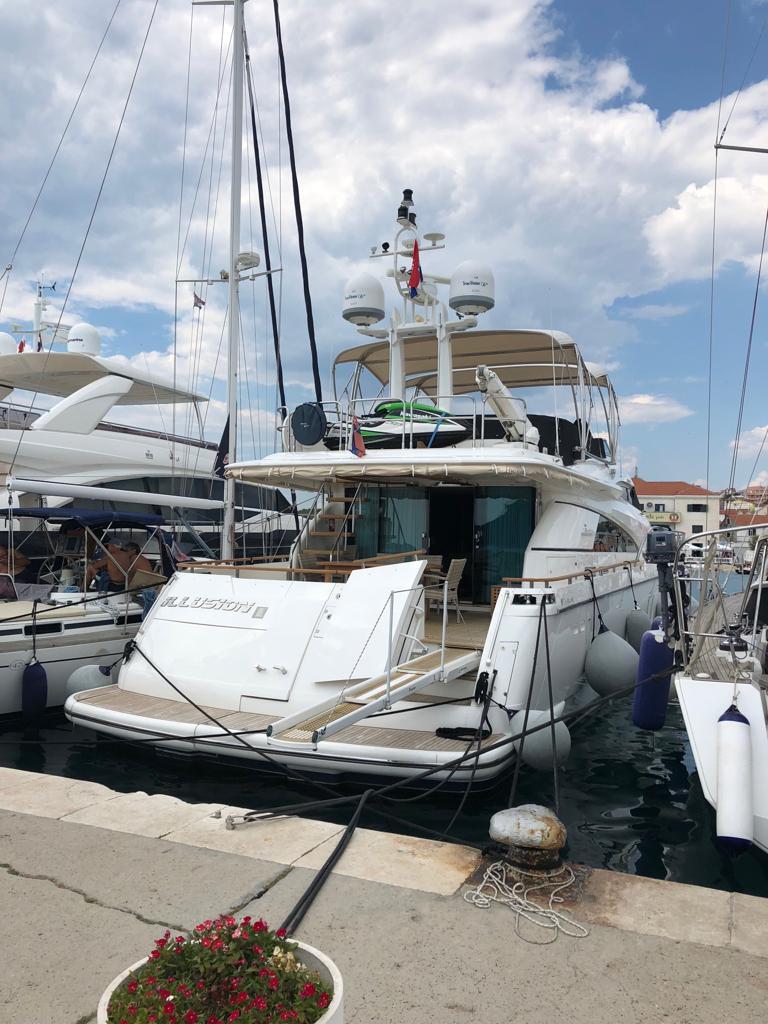 2006 Fairline Squadron 74 Motor Yachts for sale YachtWorld