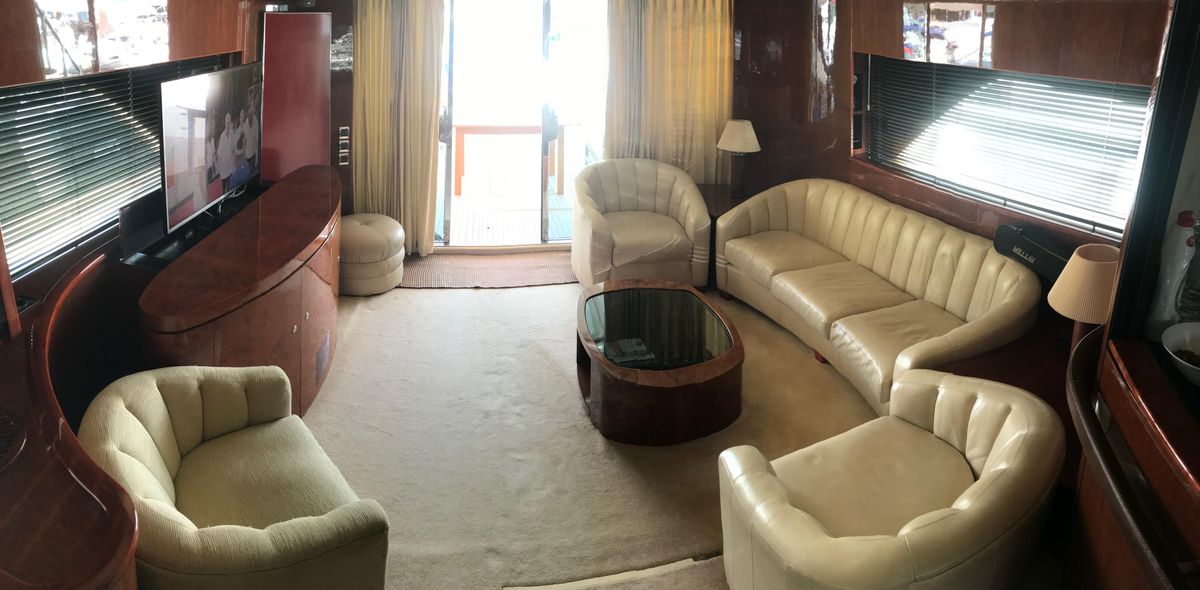 2006 Fairline 74 