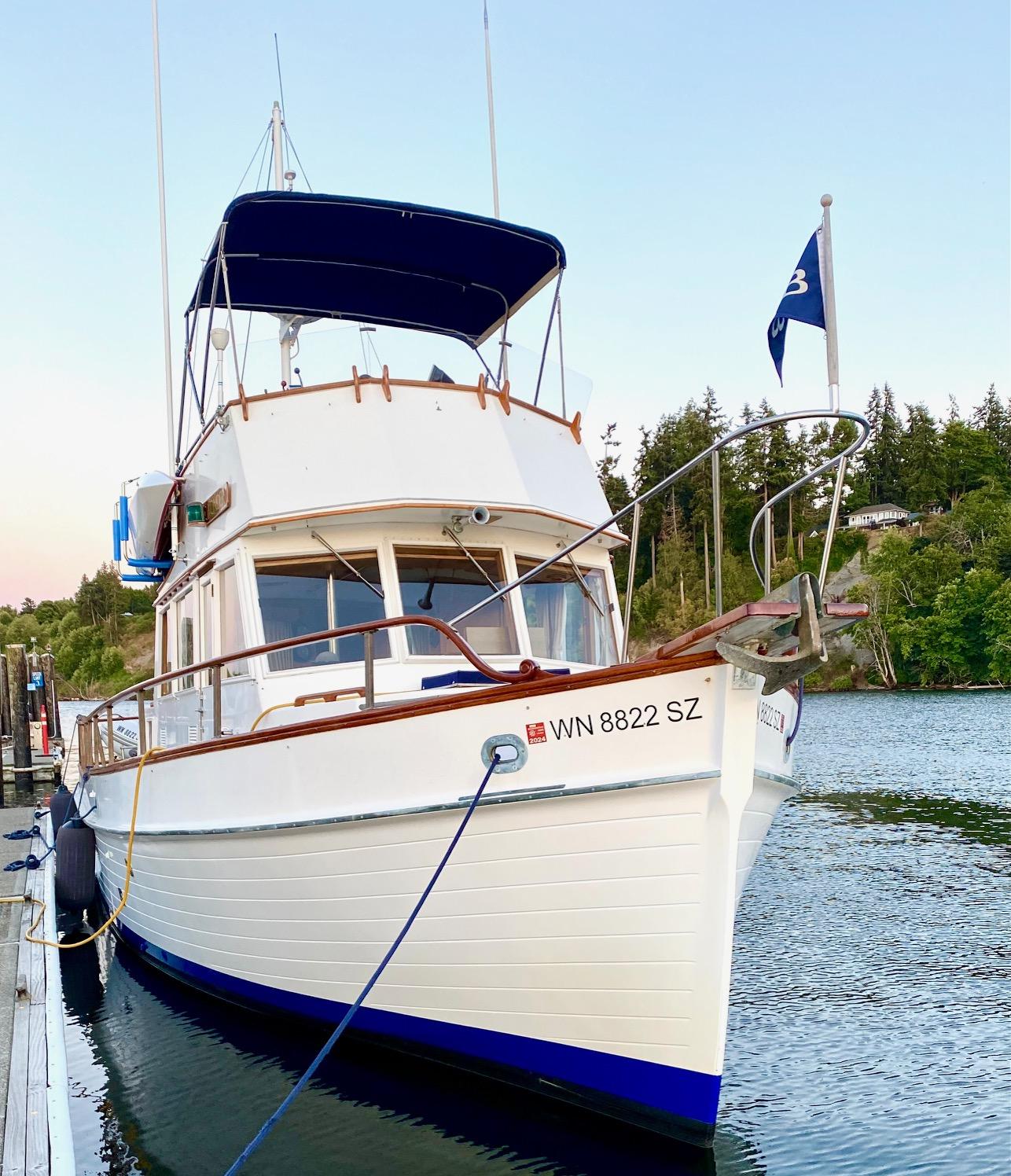 used grand banks yacht for sale