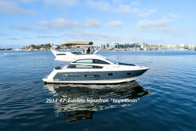 Fairline Squadron 42
