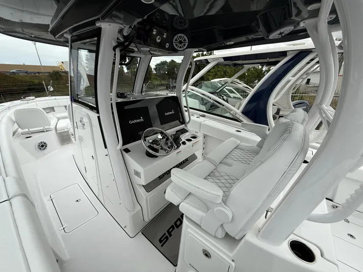  Yacht Photos Pics 2022 Sportsman 322 Open - Image 8