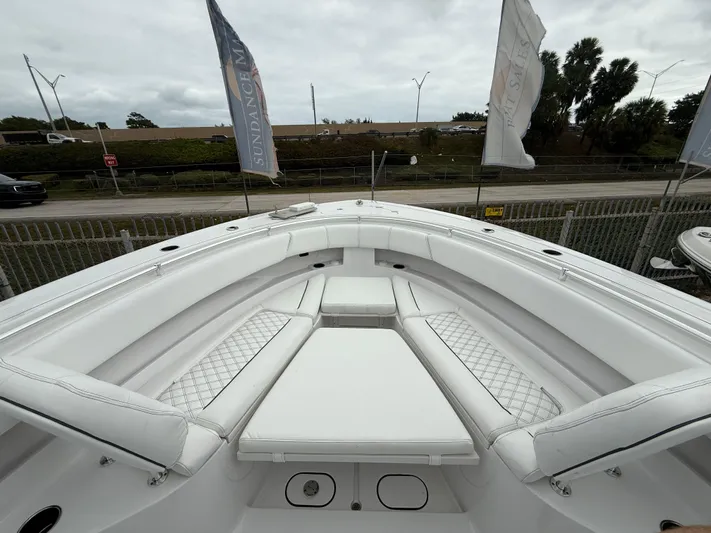  Yacht Photos Pics 2022 Sportsman 322 Open - Image 12